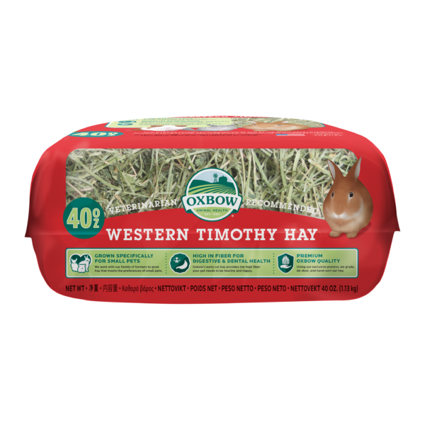Oxbow Western Timothy Hay (40oz) - Image 3